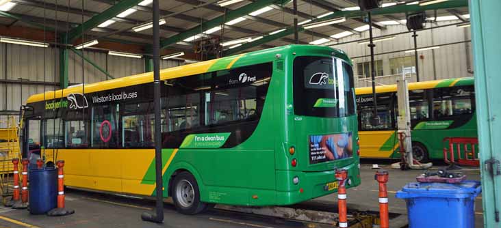 Badgerline Wright Streetlite DF 47569